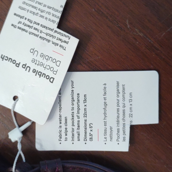 Lululemon Double Up Pouch NWT - Picture 7 of 7